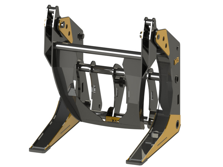 LOADER LOG GRAPPLE - NG ATTACHMENTS - Drapák pro Nakladač: obrázek 1 LOADER LOG GRAPPLE - NG ATTACHMENTS - Drapák pro Nakladač: obrázek 1