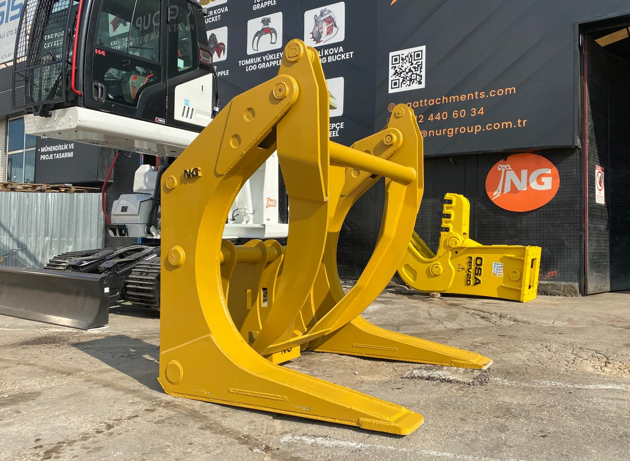 LOADER LOG GRAPPLE - TIMBER GRAPPLE - Drapák pro Nakladač: obrázek 5 LOADER LOG GRAPPLE - TIMBER GRAPPLE - Drapák pro Nakladač: obrázek 5