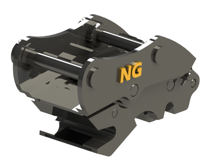 MECHANICAL QUICK COUPLER - NG ATTACHMENTS - Rychloupínací pro Rýpadlo: obrázek 2 MECHANICAL QUICK COUPLER - NG ATTACHMENTS - Rychloupínací pro Rýpadlo: obrázek 2