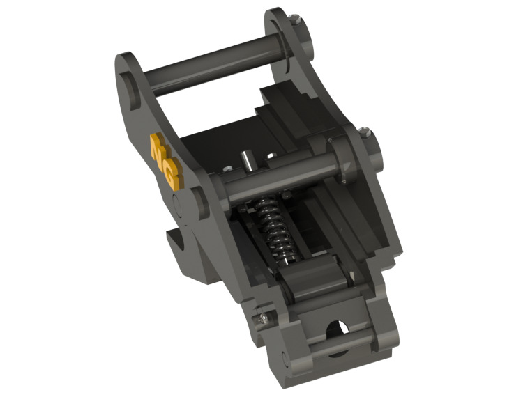 MECHANICAL QUICK COUPLER - NG ATTACHMENTS - Rychloupínací pro Rýpadlo: obrázek 3 MECHANICAL QUICK COUPLER - NG ATTACHMENTS - Rychloupínací pro Rýpadlo: obrázek 3