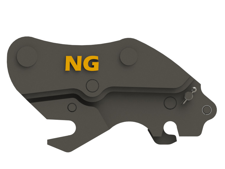 MECHANICAL QUICK COUPLER - NG ATTACHMENTS - Rychloupínací pro Rýpadlo: obrázek 4 MECHANICAL QUICK COUPLER - NG ATTACHMENTS - Rychloupínací pro Rýpadlo: obrázek 4