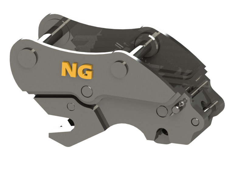 MECHANICAL QUICK COUPLER - NG ATTACHMENTS - Rychloupínací pro Rýpadlo: obrázek 1 MECHANICAL QUICK COUPLER - NG ATTACHMENTS - Rychloupínací pro Rýpadlo: obrázek 1