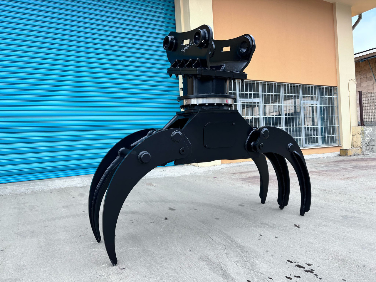 NEW LOG/TIMBER GRAPPLE - NG ATTACHMENTS - Drapák pro Rýpadlo: obrázek 3 NEW LOG/TIMBER GRAPPLE - NG ATTACHMENTS - Drapák pro Rýpadlo: obrázek 3