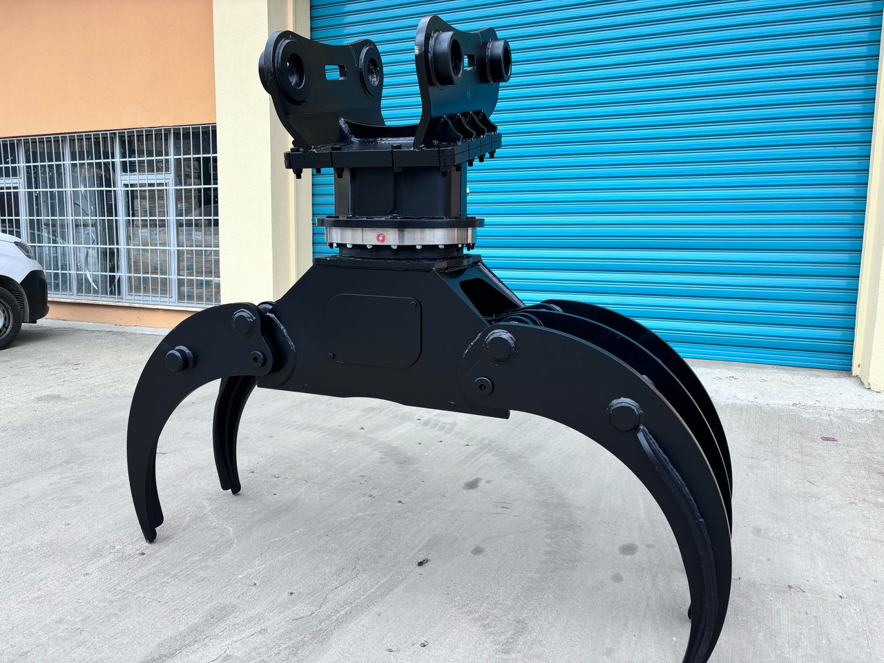 NEW LOG/TIMBER GRAPPLE - NG ATTACHMENTS - Drapák pro Rýpadlo: obrázek 2 NEW LOG/TIMBER GRAPPLE - NG ATTACHMENTS - Drapák pro Rýpadlo: obrázek 2