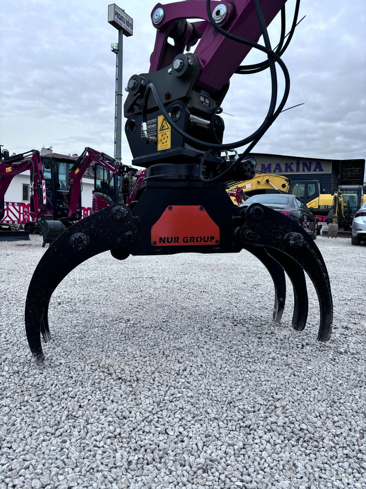 NEW TIMBER GRAPPLE - NG ATTACHMENTS - Drapák pro Rýpadlo: obrázek 2 NEW TIMBER GRAPPLE - NG ATTACHMENTS - Drapák pro Rýpadlo: obrázek 2