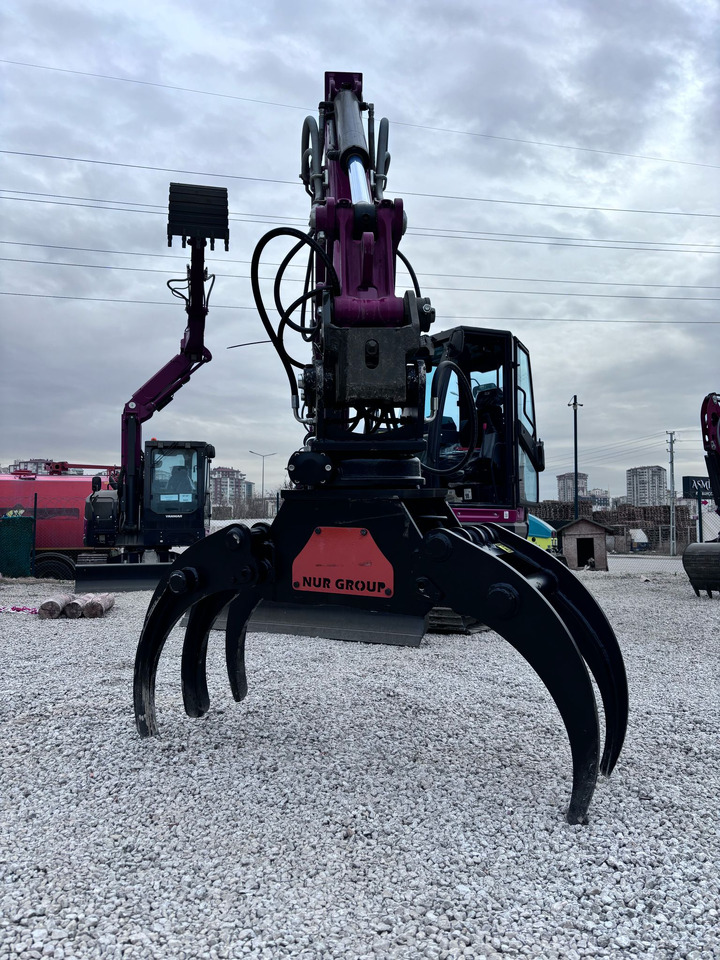 NEW TIMBER GRAPPLE - NG ATTACHMENTS - Drapák pro Rýpadlo: obrázek 5 NEW TIMBER GRAPPLE - NG ATTACHMENTS - Drapák pro Rýpadlo: obrázek 5