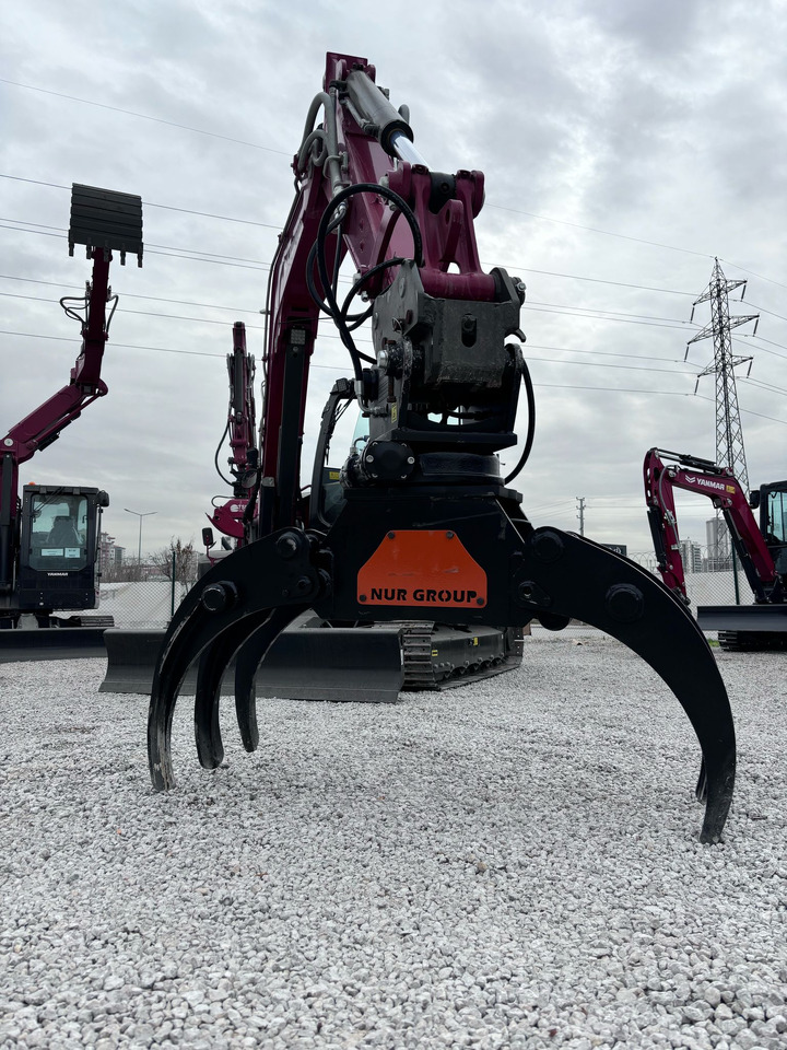 NEW TIMBER GRAPPLE - NG ATTACHMENTS - Drapák pro Rýpadlo: obrázek 4 NEW TIMBER GRAPPLE - NG ATTACHMENTS - Drapák pro Rýpadlo: obrázek 4