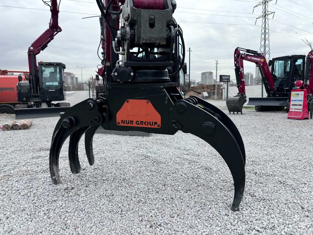 NEW TIMBER GRAPPLE - NG ATTACHMENTS - Drapák pro Rýpadlo: obrázek 3 NEW TIMBER GRAPPLE - NG ATTACHMENTS - Drapák pro Rýpadlo: obrázek 3