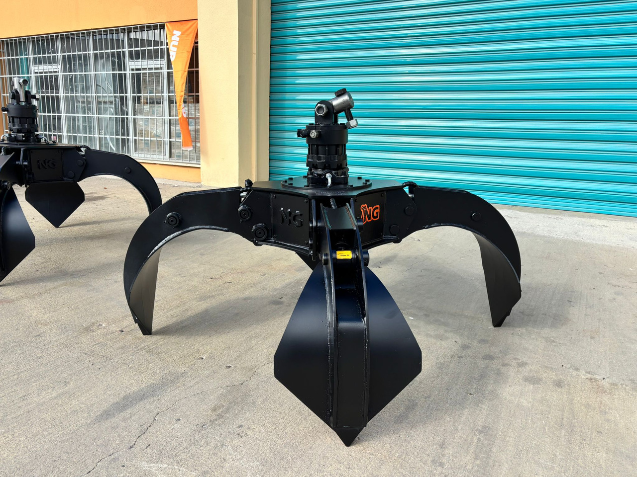 POLYP GRAPPLE - SCRAP GRAPPLE - Drapák pro Příslušenství: obrázek 2 POLYP GRAPPLE - SCRAP GRAPPLE - Drapák pro Příslušenství: obrázek 2