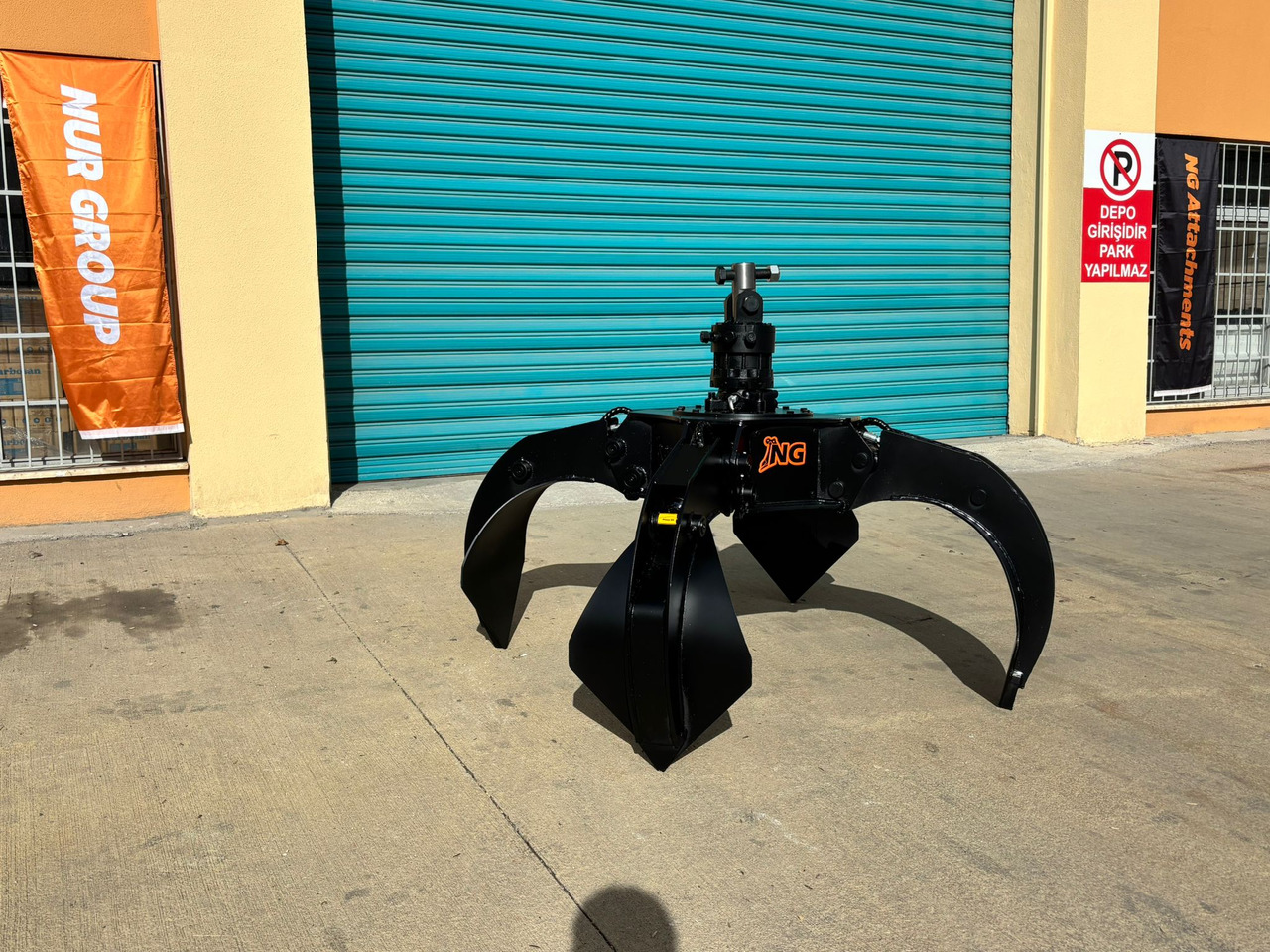 POLYP GRAPPLE - SCRAP GRAPPLE - Drapák pro Příslušenství: obrázek 3 POLYP GRAPPLE - SCRAP GRAPPLE - Drapák pro Příslušenství: obrázek 3