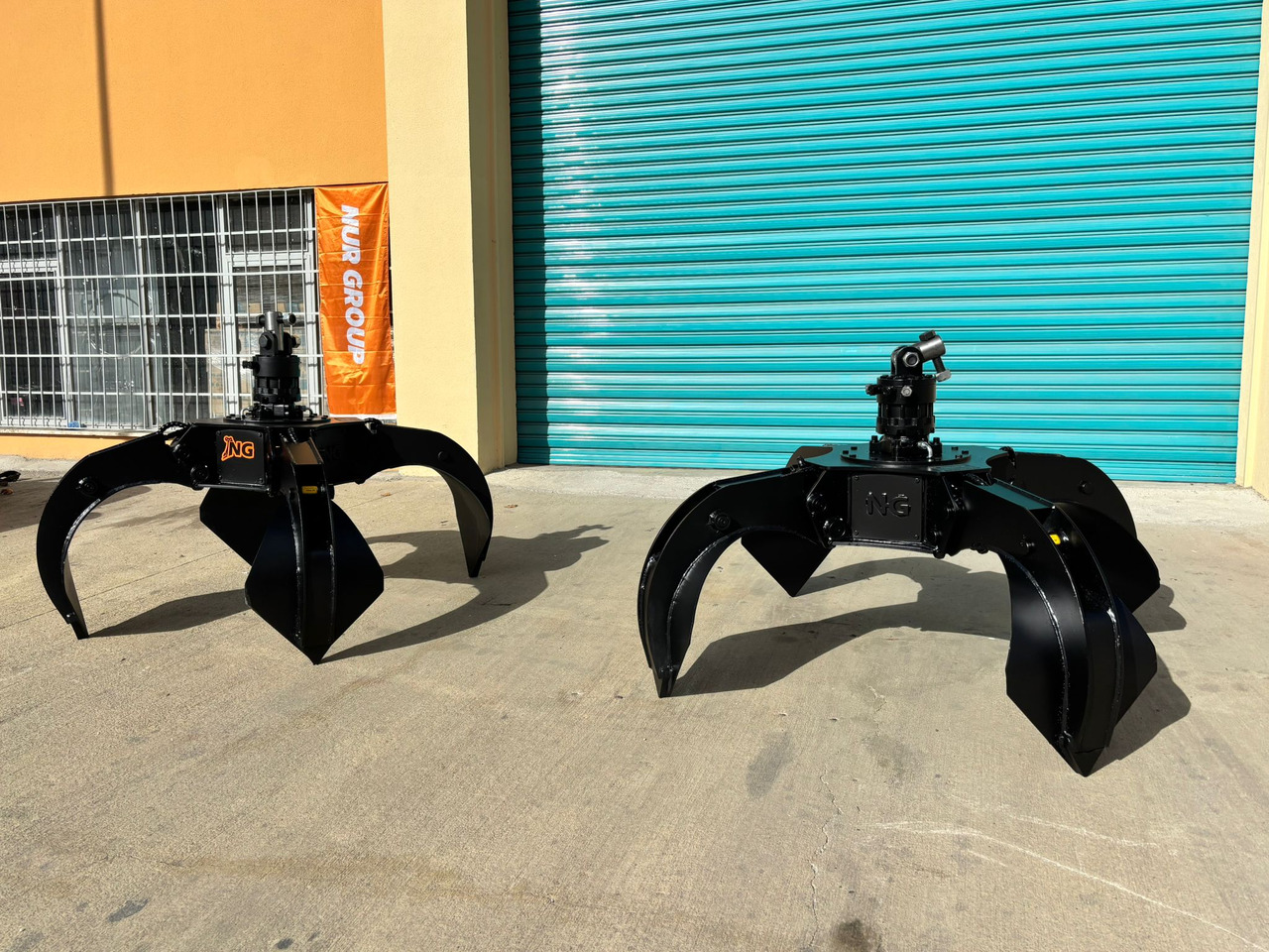 POLYP GRAPPLE - SCRAP GRAPPLE - Drapák pro Příslušenství: obrázek 5 POLYP GRAPPLE - SCRAP GRAPPLE - Drapák pro Příslušenství: obrázek 5