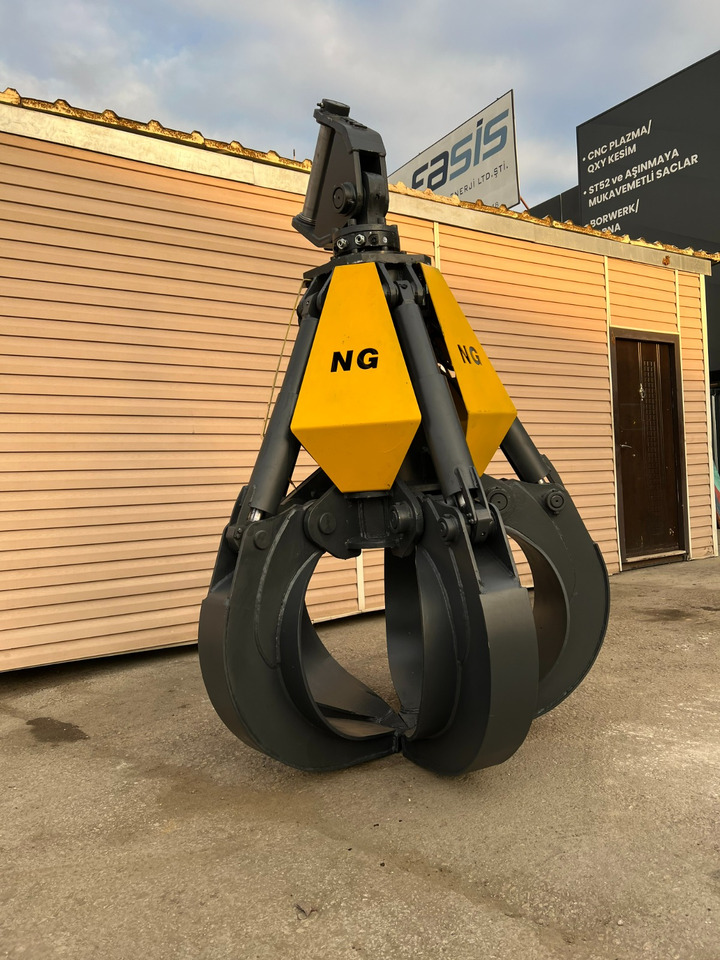 SENNEBOGEN SCRAP POLYP GRAPPLE - Drapák pro Rýpadlo: obrázek 3 SENNEBOGEN SCRAP POLYP GRAPPLE - Drapák pro Rýpadlo: obrázek 3