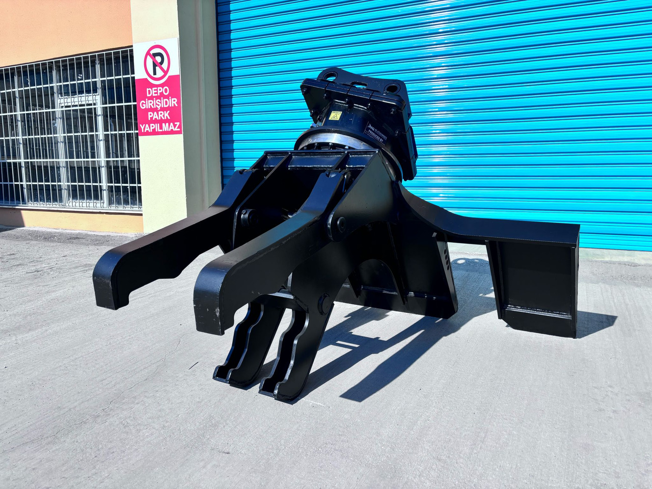 SLEEPER CHANGER ATTACHMENTS - Drapák pro Rýpadlo: obrázek 3 SLEEPER CHANGER ATTACHMENTS - Drapák pro Rýpadlo: obrázek 3