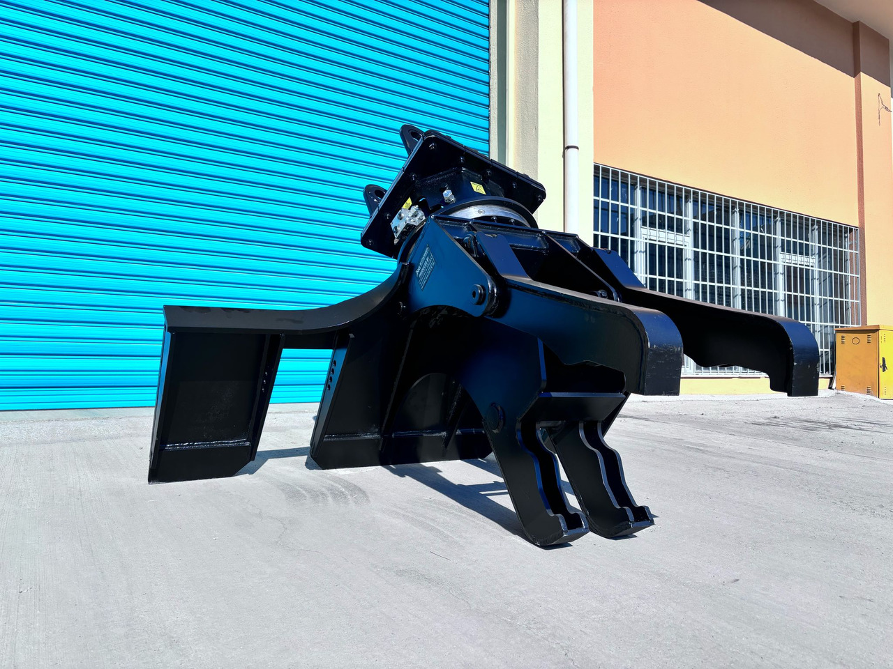 SLEEPER CHANGER ATTACHMENTS - Drapák pro Rýpadlo: obrázek 4 SLEEPER CHANGER ATTACHMENTS - Drapák pro Rýpadlo: obrázek 4