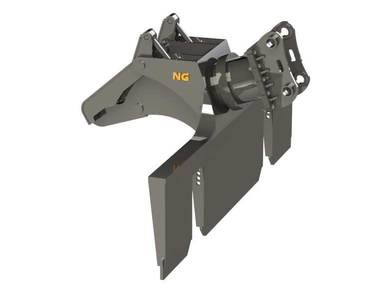 Nový Drapák pro Nakladač SLEEPER CHANGER - NG ATTACHMENTS: obrázek 9