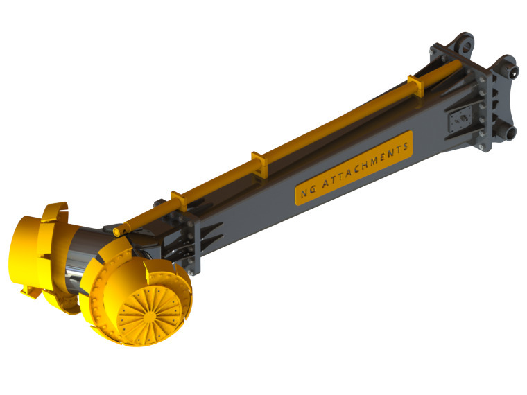 Soil Mixing Head - Soil Improvement ( Soil Stabilization System ) - Drapák pro Stavební technika: obrázek 1 Soil Mixing Head - Soil Improvement ( Soil Stabilization System ) - Drapák pro Stavební technika: obrázek 1