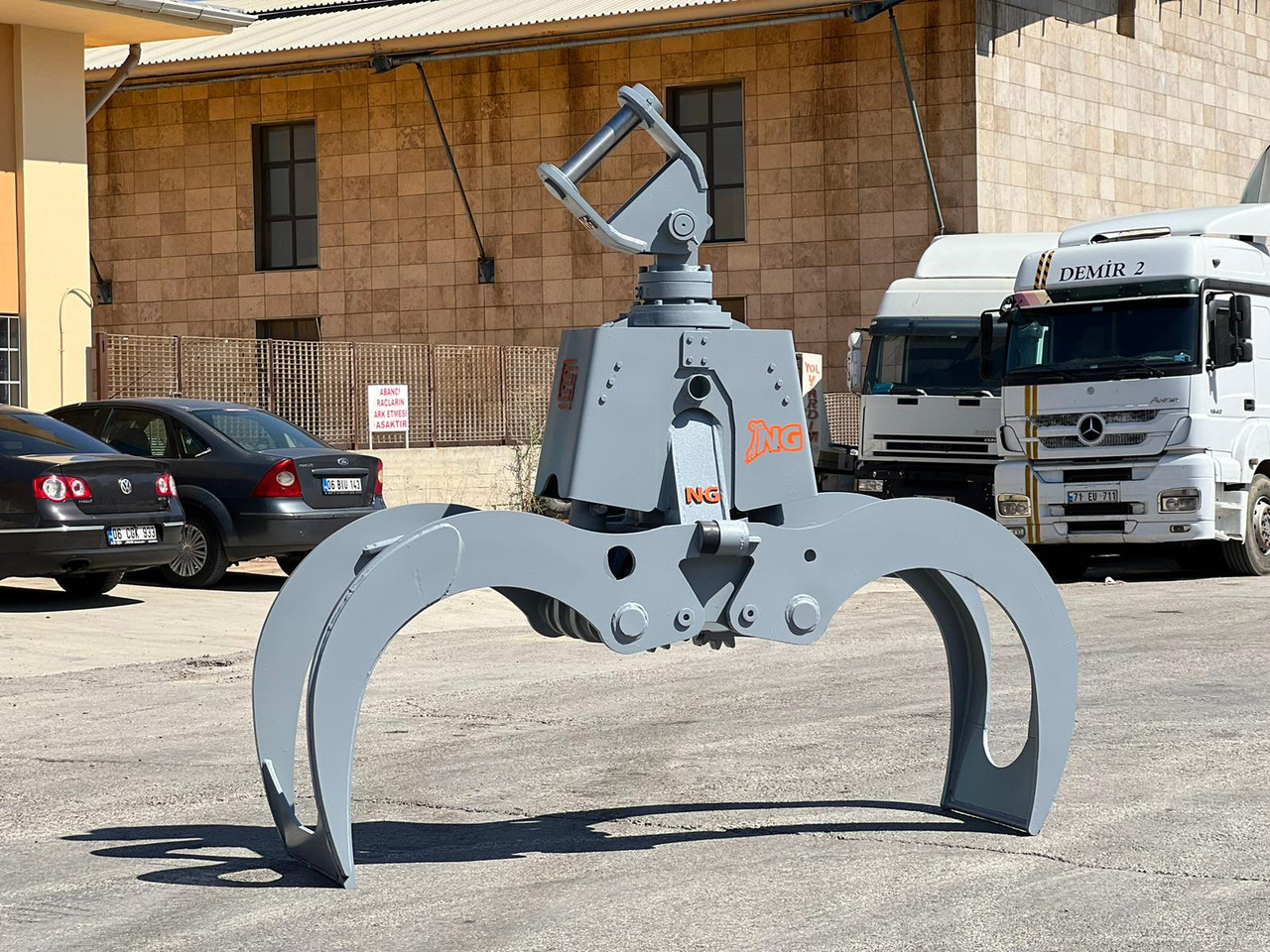 Drapák pro Rýpadlo TIMBER GRAPPLE / LOG GRAPPLE - NG ATTACHMENTS: obrázek 16