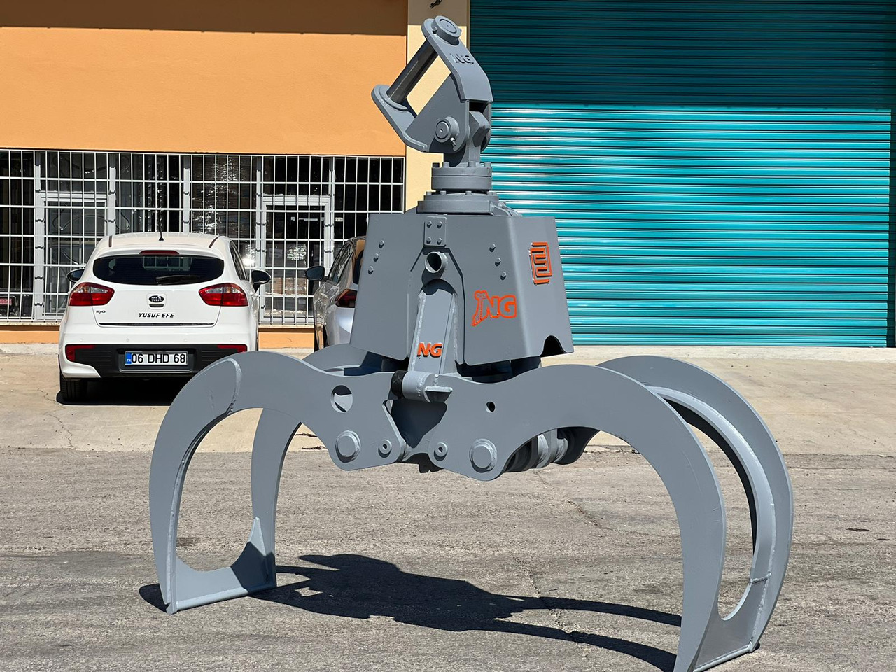 VOLVO ROTATING LOG GRAPPLE / LOG CRACKER - Drapák pro Rýpadlo: obrázek 5 VOLVO ROTATING LOG GRAPPLE / LOG CRACKER - Drapák pro Rýpadlo: obrázek 5