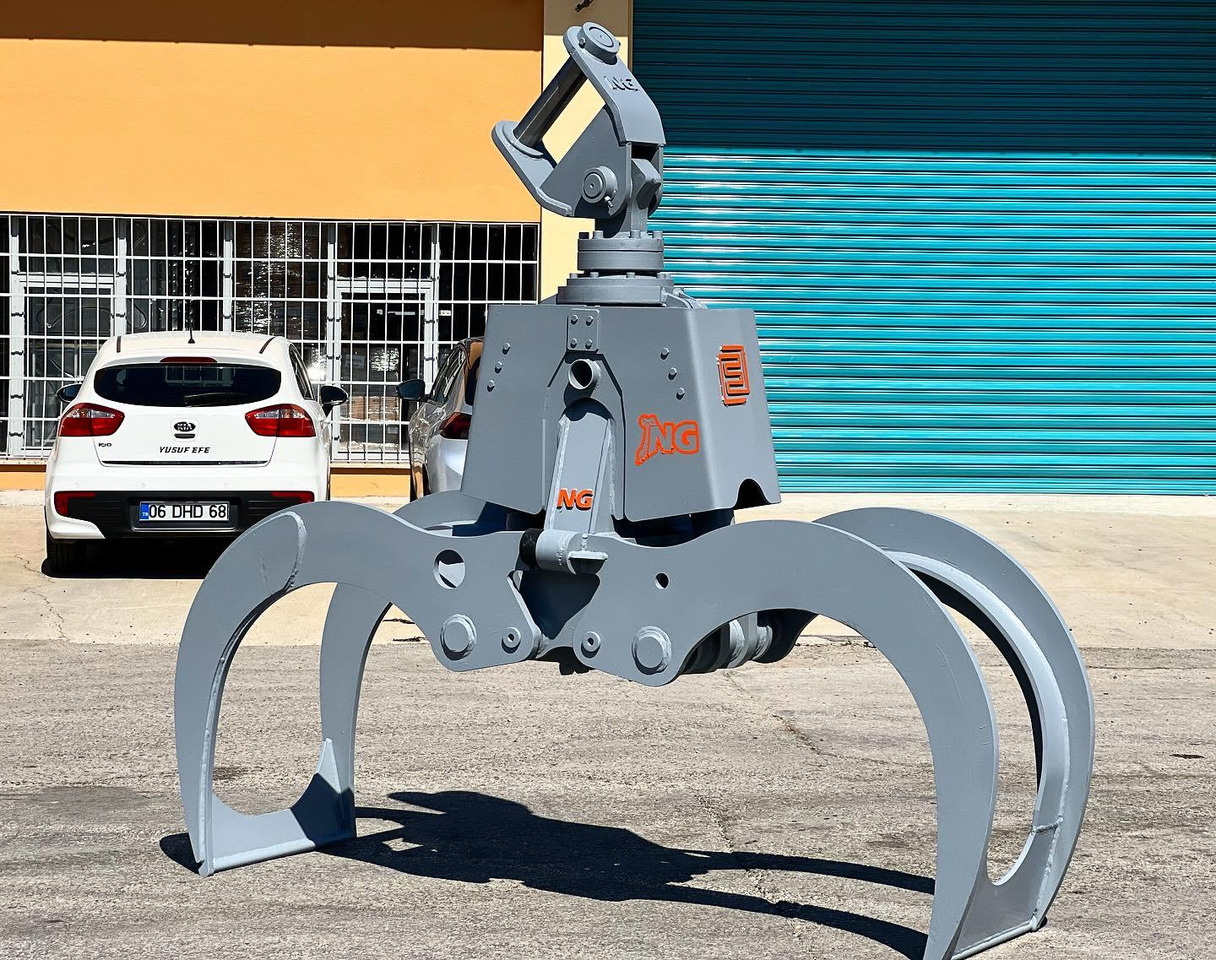 VOLVO ROTATING LOG GRAPPLE / LOG CRACKER - Drapák pro Rýpadlo: obrázek 3 VOLVO ROTATING LOG GRAPPLE / LOG CRACKER - Drapák pro Rýpadlo: obrázek 3