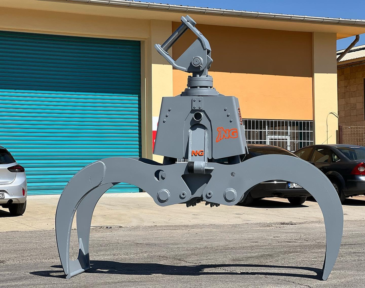 VOLVO ROTATING LOG GRAPPLE / LOG CRACKER - Drapák pro Rýpadlo: obrázek 2 VOLVO ROTATING LOG GRAPPLE / LOG CRACKER - Drapák pro Rýpadlo: obrázek 2