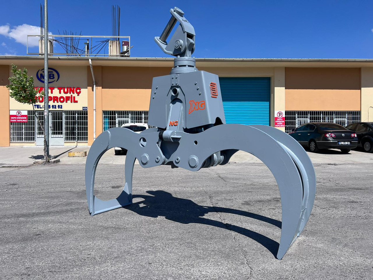 VOLVO ROTATING LOG GRAPPLE / LOG CRACKER - Drapák pro Rýpadlo: obrázek 4 VOLVO ROTATING LOG GRAPPLE / LOG CRACKER - Drapák pro Rýpadlo: obrázek 4