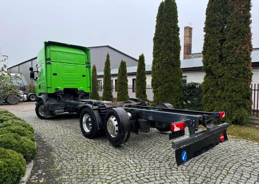 Scania R450 - Podvozek s kabinou: obrázek 4 Scania R450 - Podvozek s kabinou: obrázek 4