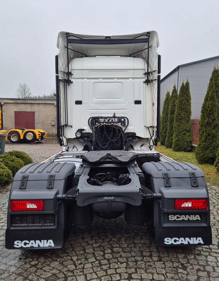 Scania R410 - Tahač: obrázek 5 Scania R410 - Tahač: obrázek 5