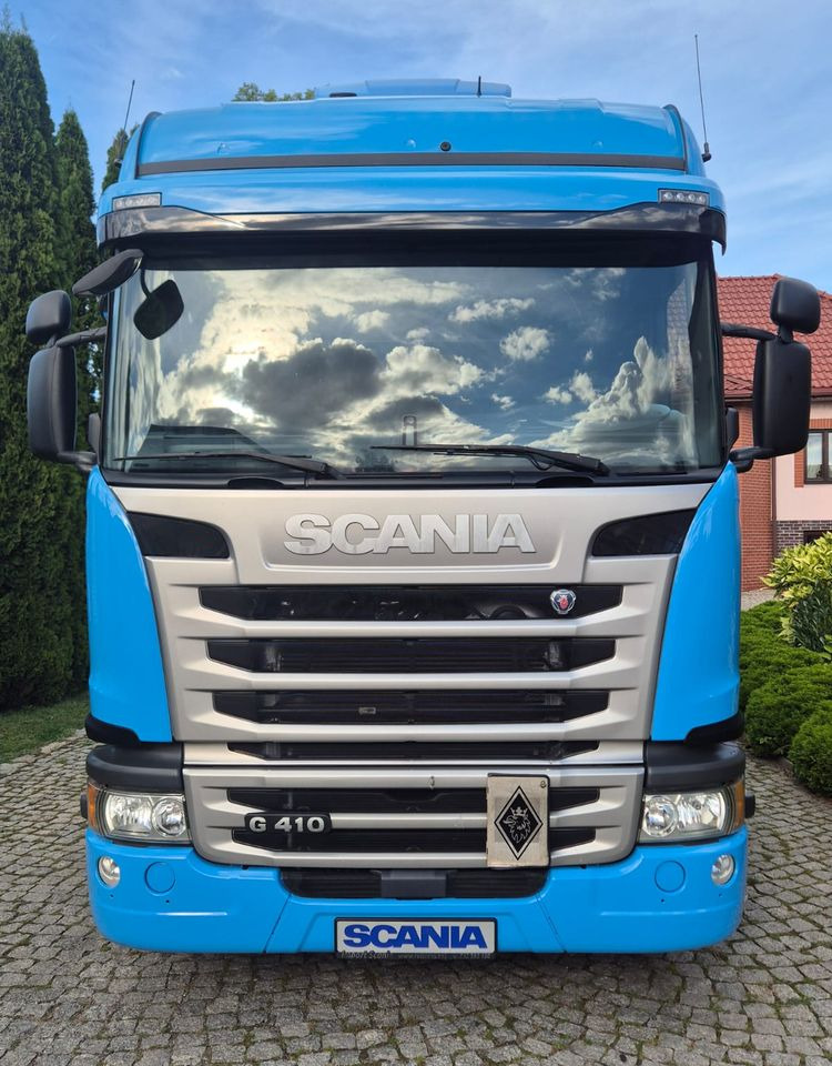 Scania R410 - Tahač: obrázek 2 Scania R410 - Tahač: obrázek 2