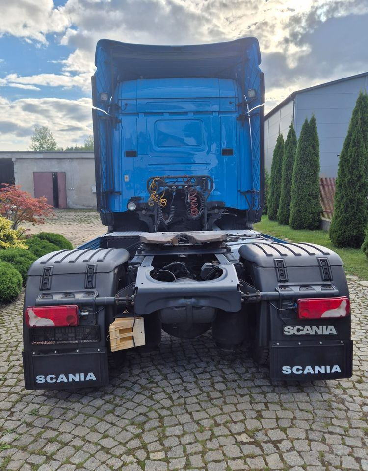 Scania R410 - Tahač: obrázek 5 Scania R410 - Tahač: obrázek 5