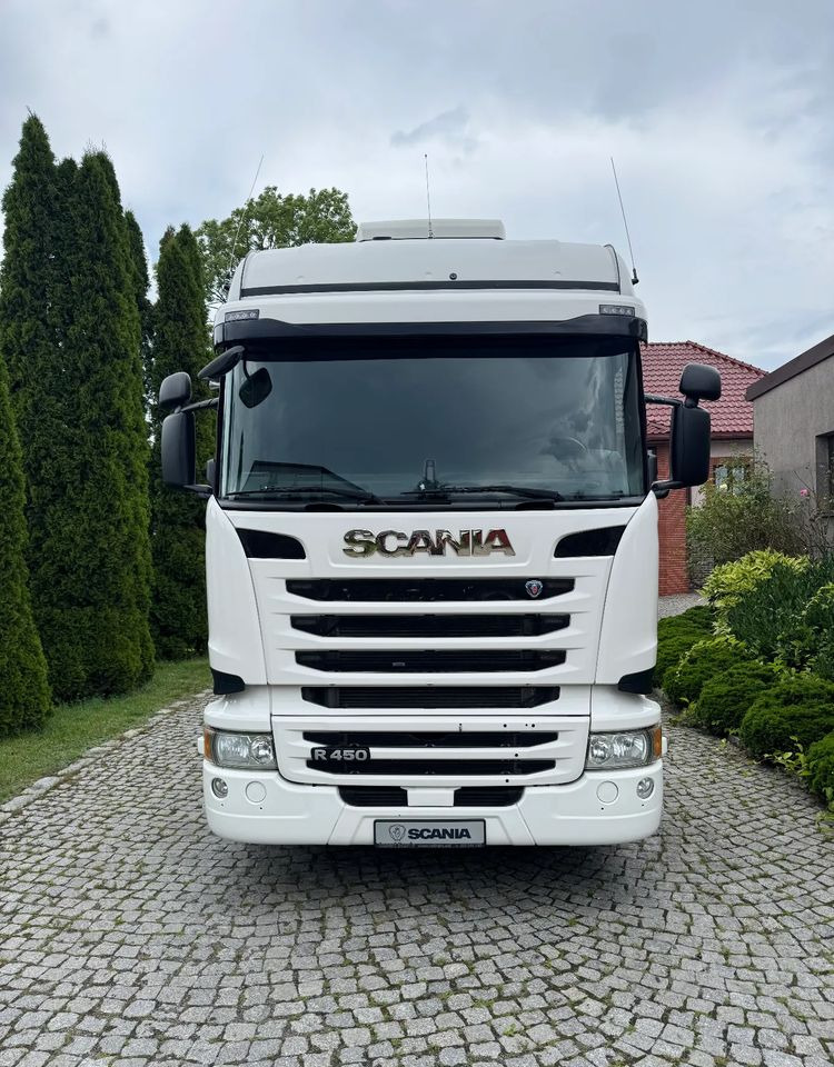 Scania R450 - Tahač: obrázek 2 Scania R450 - Tahač: obrázek 2