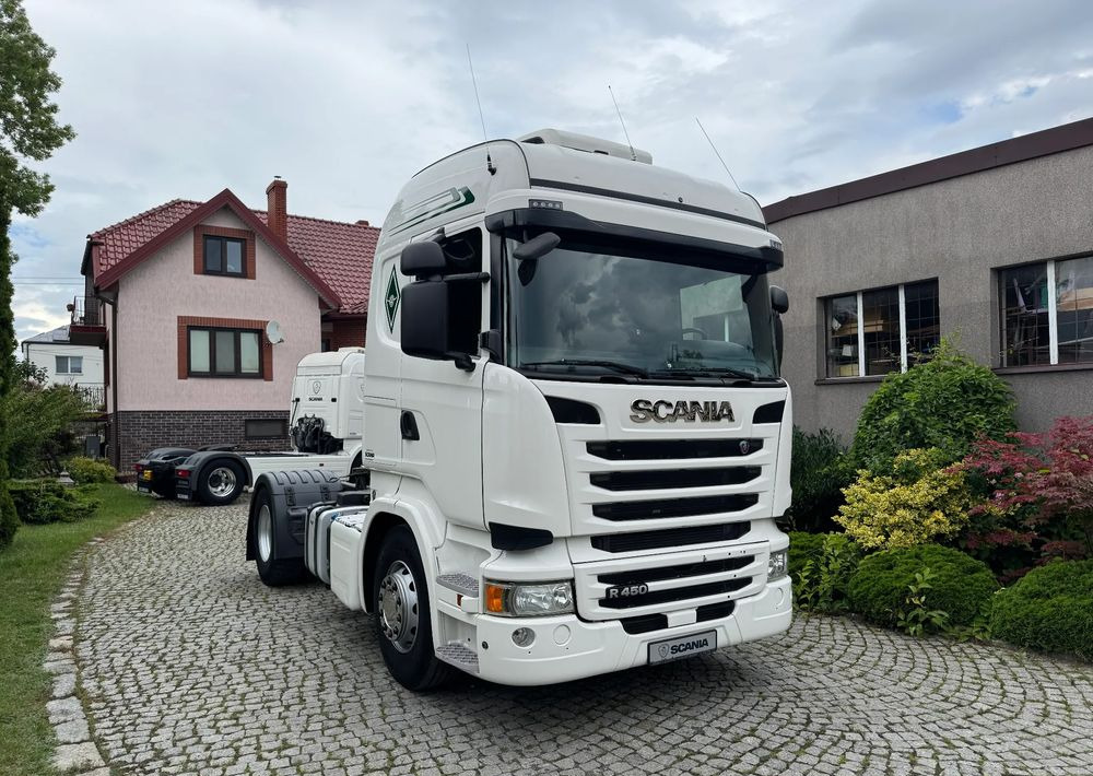 Scania R450 - Tahač: obrázek 3 Scania R450 - Tahač: obrázek 3