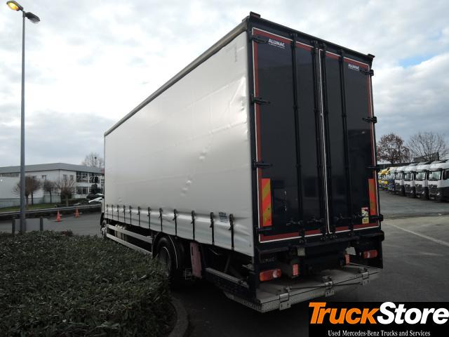 DAF LF 290 LBW 2.5T. - Plachtový nákladní auto: obrázek 5 DAF LF 290 LBW 2.5T. - Plachtový nákladní auto: obrázek 5