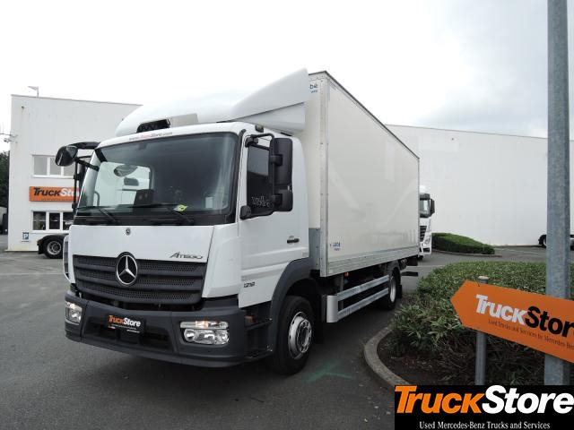 Mercedes-Benz Atego 1218 L - Skříňový nákladní auto: obrázek 1 Mercedes-Benz Atego 1218 L - Skříňový nákladní auto: obrázek 1