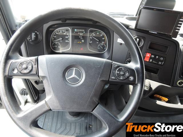 Skříňový nákladní auto Mercedes-Benz Atego 1218 L: obrázek 8