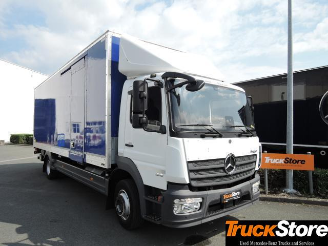 Mercedes-Benz Atego 1218 L - Skříňový nákladní auto: obrázek 3 Mercedes-Benz Atego 1218 L - Skříňový nákladní auto: obrázek 3