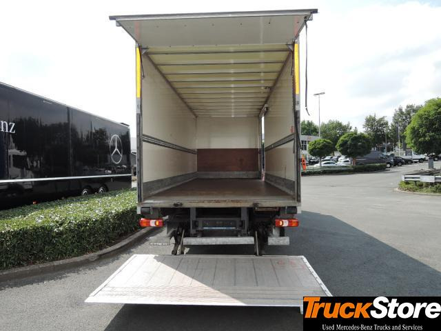 Skříňový nákladní auto Mercedes-Benz Atego 1218 L: obrázek 9