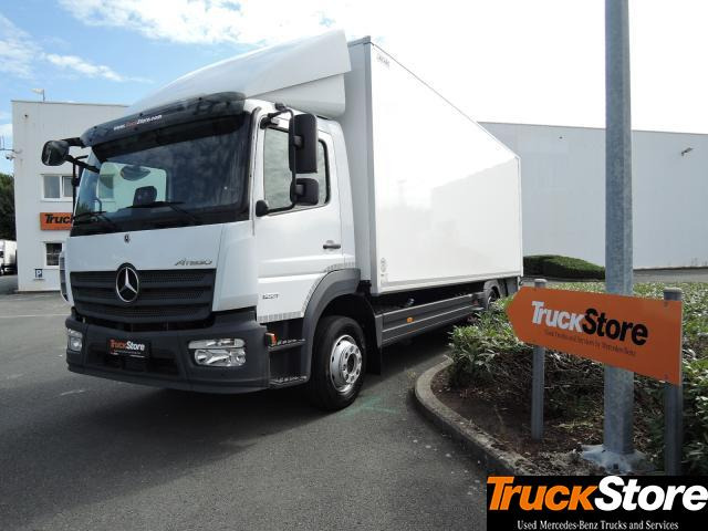 Mercedes-Benz Atego 1221 L - Skříňový nákladní auto: obrázek 1 Mercedes-Benz Atego 1221 L - Skříňový nákladní auto: obrázek 1