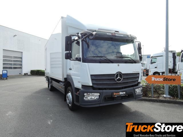 Mercedes-Benz Atego 1221 L - Skříňový nákladní auto: obrázek 3 Mercedes-Benz Atego 1221 L - Skříňový nákladní auto: obrázek 3