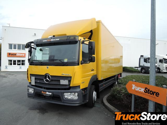 Mercedes-Benz Atego 1230 L - Skříňový nákladní auto: obrázek 1 Mercedes-Benz Atego 1230 L - Skříňový nákladní auto: obrázek 1