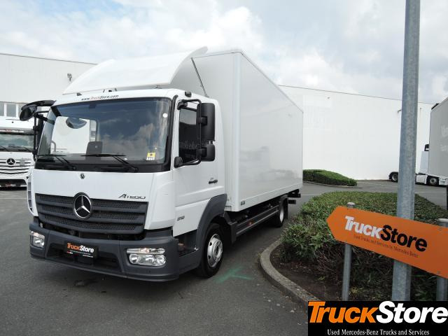 Mercedes-Benz Atego 818 L - Dodávka skřín: obrázek 1 Mercedes-Benz Atego 818 L - Dodávka skřín: obrázek 1
