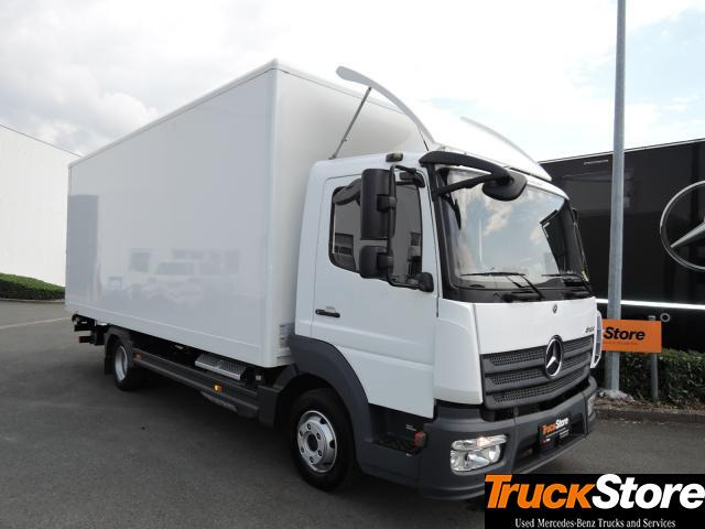 Mercedes-Benz Atego 818 L - Dodávka skřín: obrázek 3 Mercedes-Benz Atego 818 L - Dodávka skřín: obrázek 3