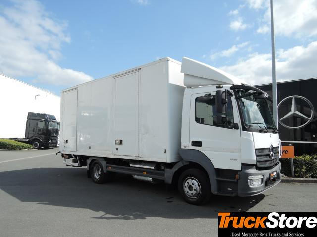 Mercedes-Benz Atego 916 L - Skříňový nákladní auto: obrázek 3 Mercedes-Benz Atego 916 L - Skříňový nákladní auto: obrázek 3