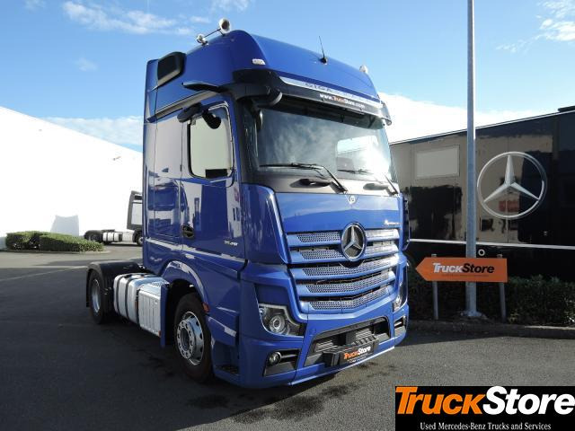 Mercedes-Benz Actros 1845 LS - Tahač: obrázek 3 Mercedes-Benz Actros 1845 LS - Tahač: obrázek 3