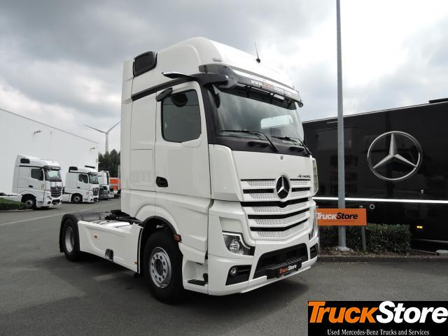 Mercedes-Benz Actros 1845 LS - Tahač: obrázek 3 Mercedes-Benz Actros 1845 LS - Tahač: obrázek 3