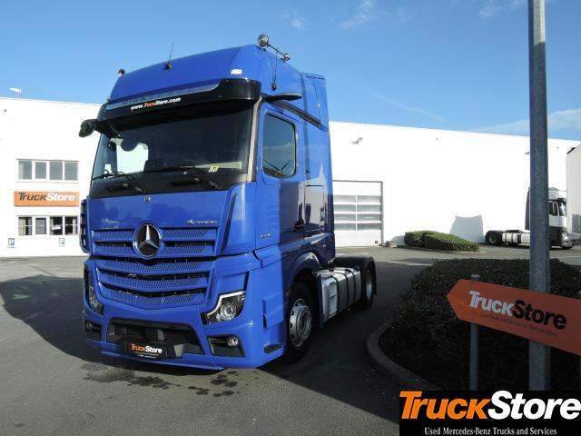 Mercedes-Benz Actros 1845 LS - Tahač: obrázek 1 Mercedes-Benz Actros 1845 LS - Tahač: obrázek 1