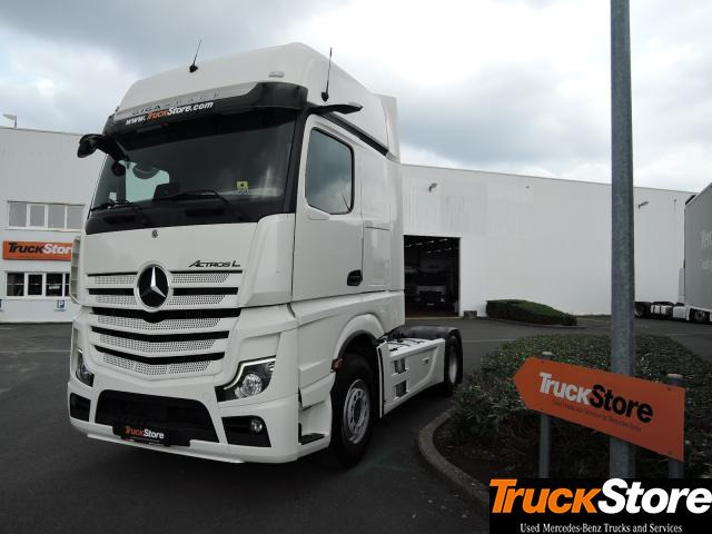 Mercedes-Benz Actros 1845 LS - Tahač: obrázek 1 Mercedes-Benz Actros 1845 LS - Tahač: obrázek 1