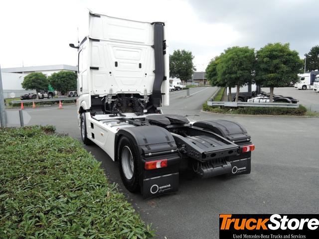 Mercedes-Benz Actros 1845 LS - Tahač: obrázek 4 Mercedes-Benz Actros 1845 LS - Tahač: obrázek 4