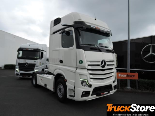 Mercedes-Benz Actros 1845 LS - Tahač: obrázek 3 Mercedes-Benz Actros 1845 LS - Tahač: obrázek 3