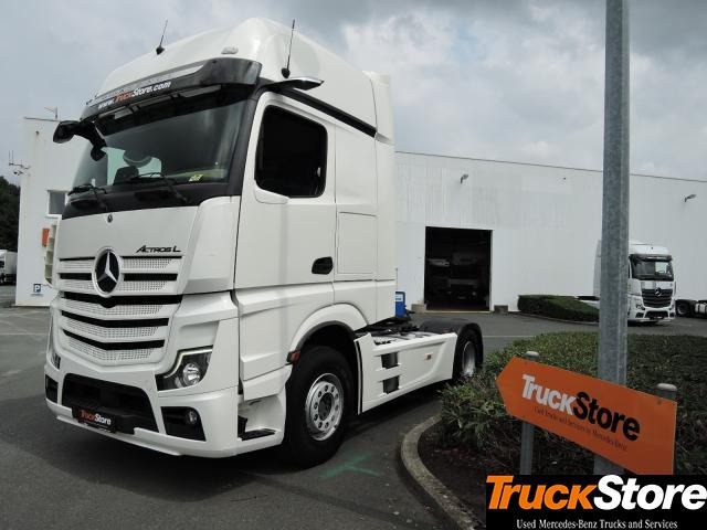 Mercedes-Benz Actros 1845 LS - Tahač: obrázek 1 Mercedes-Benz Actros 1845 LS - Tahač: obrázek 1