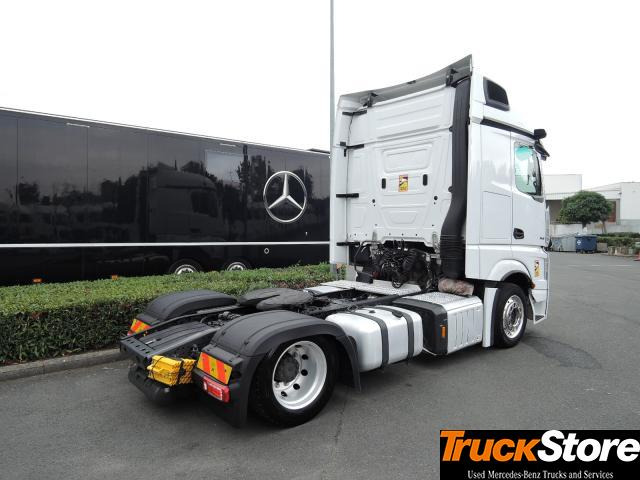 Mercedes-Benz Actros 1845 LS nRL - Tahač: obrázek 4 Mercedes-Benz Actros 1845 LS nRL - Tahač: obrázek 4